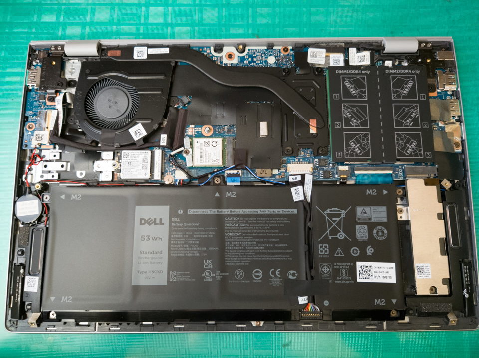 DELL Inspiron 14 5000（5402）導入記 メモリ増設編: たかいわ勇樹の徒然なる日記